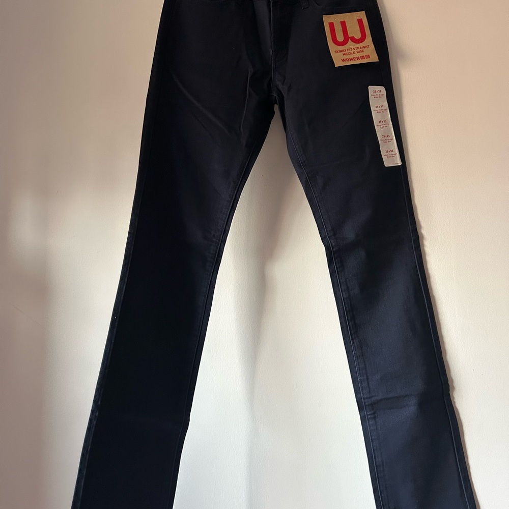 Wrangler Women's Black Jeans